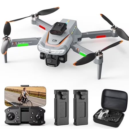 Foldable Drone with Camera