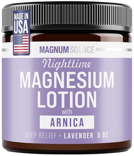 Nighttime Magnesium Lotion