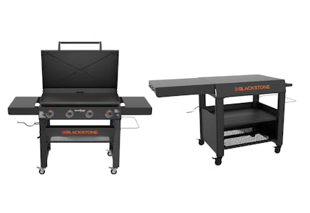 Blackstone Griddle + Grill Cart