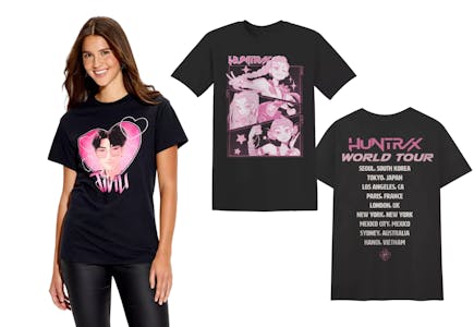 KPop Demon Hunter Women's Tee