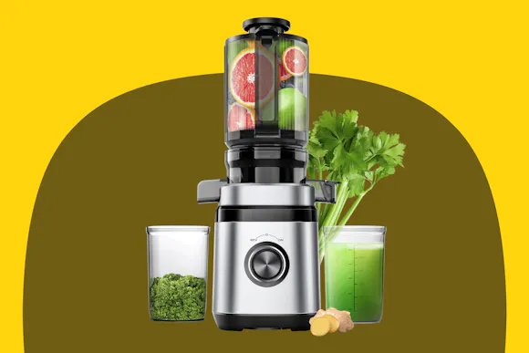 This $109 Cold Press Juicer Is Just $40 After Amazon Promo Code