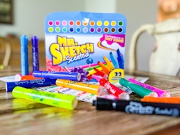 Mr. Sketch Scented Marker 22-Count Pack, Just $11.60 for Amazon Prime Day card image