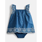 Baby Eyelet Tank Romper
