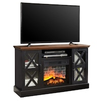 Mainstays Fireplace TV Stand