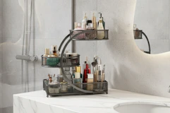 Makeup Storage Rack