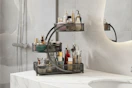 Makeup Storage Rack