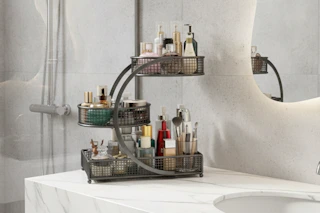 Makeup Storage Rack