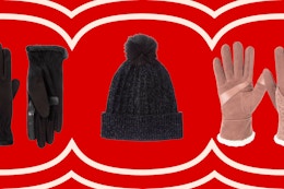 Target Isotoner women's winter accessories