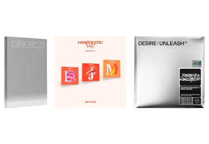 3 Enhypen CD's