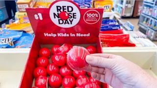 red nose day in walgreens