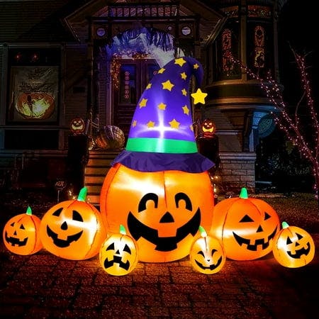 Halloween Inflatable Pumpkins