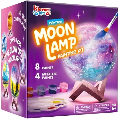 DIY 3D Moon Night Light Kit