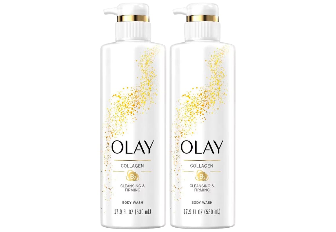 2 Olay Premium Body Washes