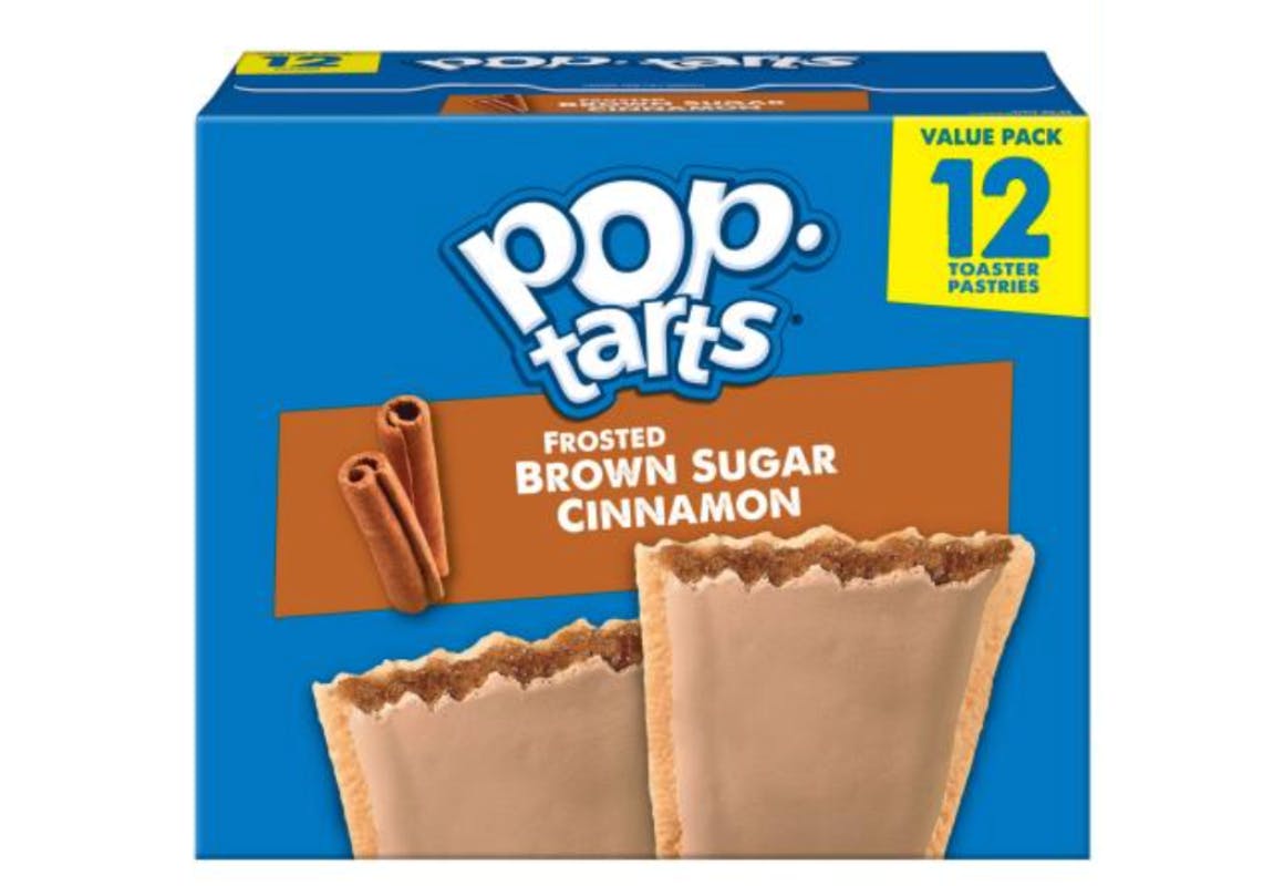 2 Kellogg's Pop-Tarts Boxes