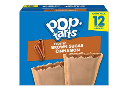 2 Kellogg's Pop-Tarts Boxes