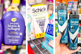 Huge Drugstore Savings: Save 80% or More on Skincare, Deodorant, and More card image