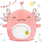 Axolotl Plush Pillow
