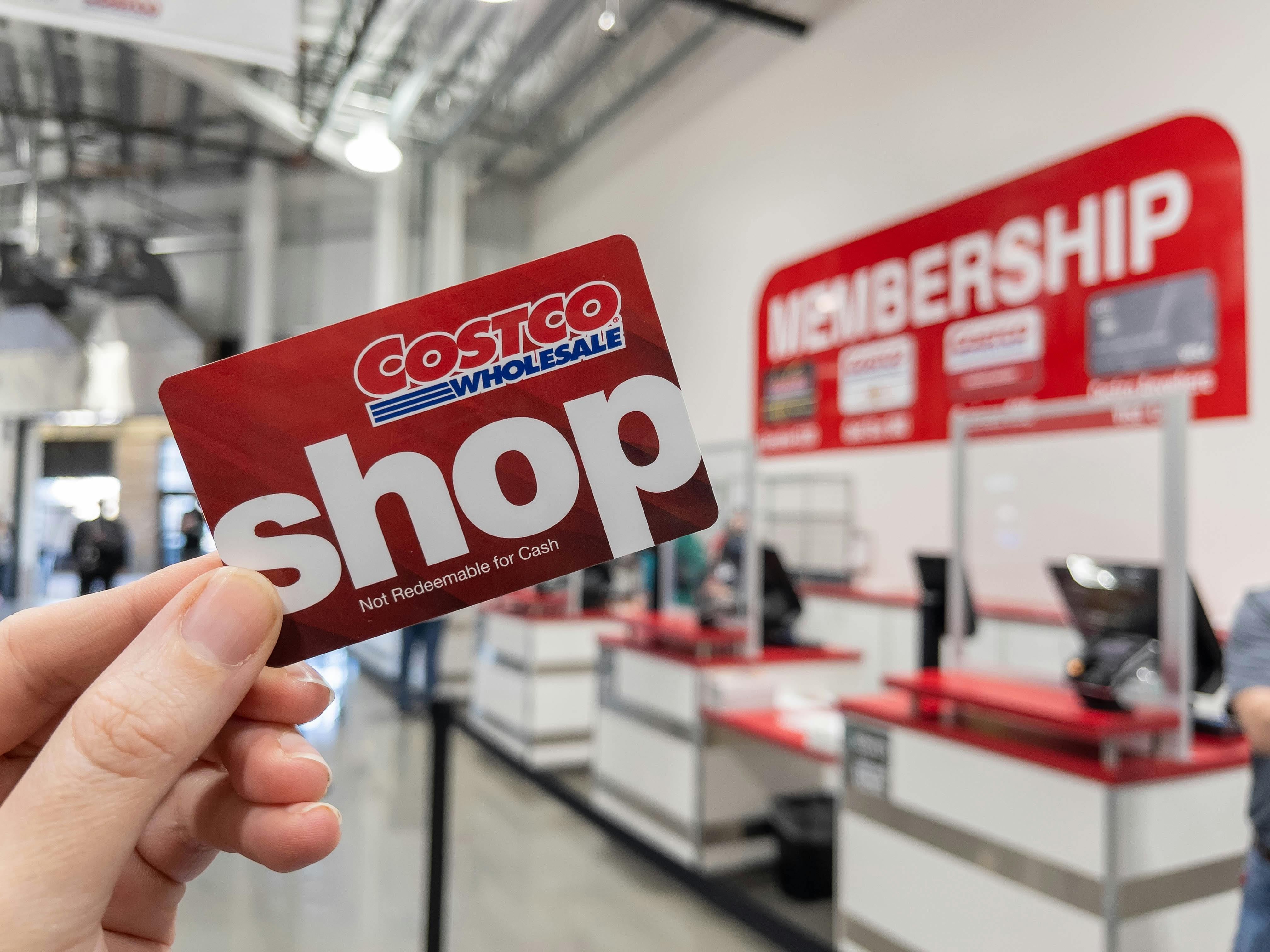 Sign Up for a Costco Membership, Get a 30 Shop Card The Krazy Coupon