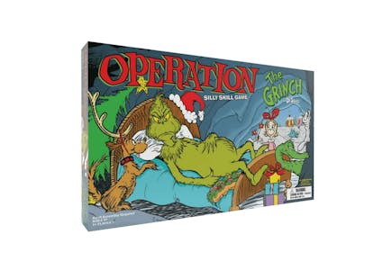 Operation The Grinch Board Game