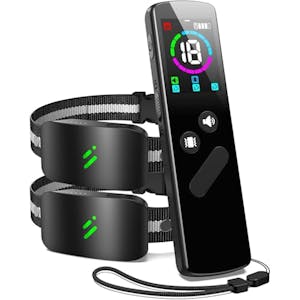 Dog Training Collar for 2 Dogs