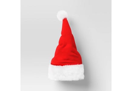 Wondershop Santa Hat Throw Pillow