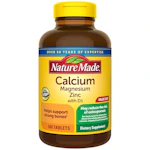 Nature Made Calcium Magnesium Zinc