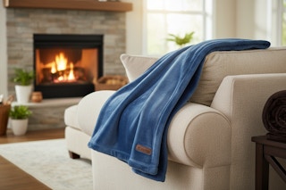 columbia throw blanket