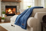 columbia throw blanket