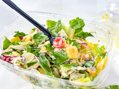 Rotisserie Chicken Chef Salad