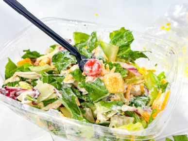 Rotisserie Chicken Chef Salad