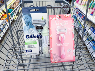 gillette and venus razors walgreens