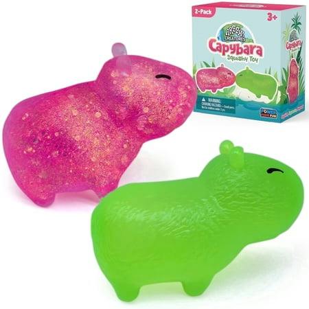 Capybara Squishy 2-Pack