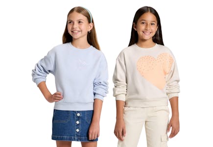 Cat & Jack Kids' Sweatshirt