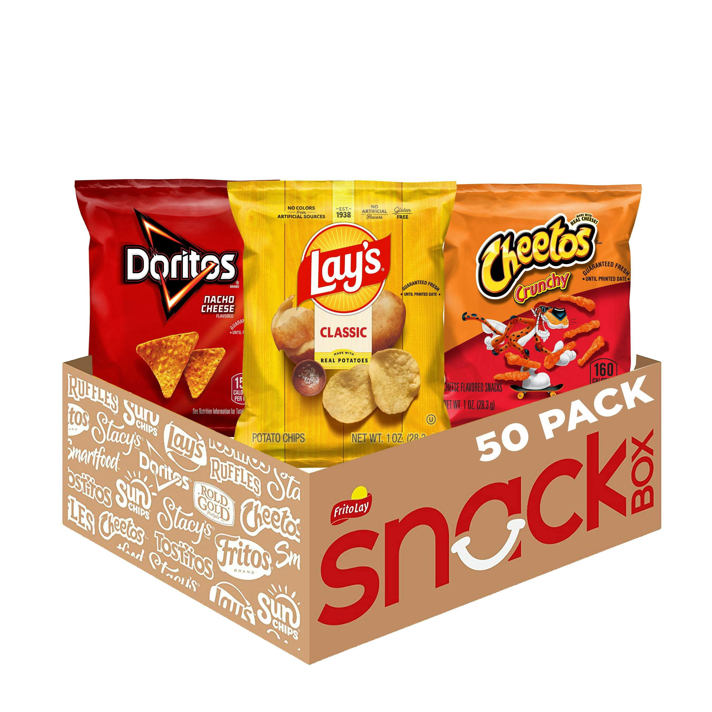 Frito-Lay Favorites Mix 50-Pack