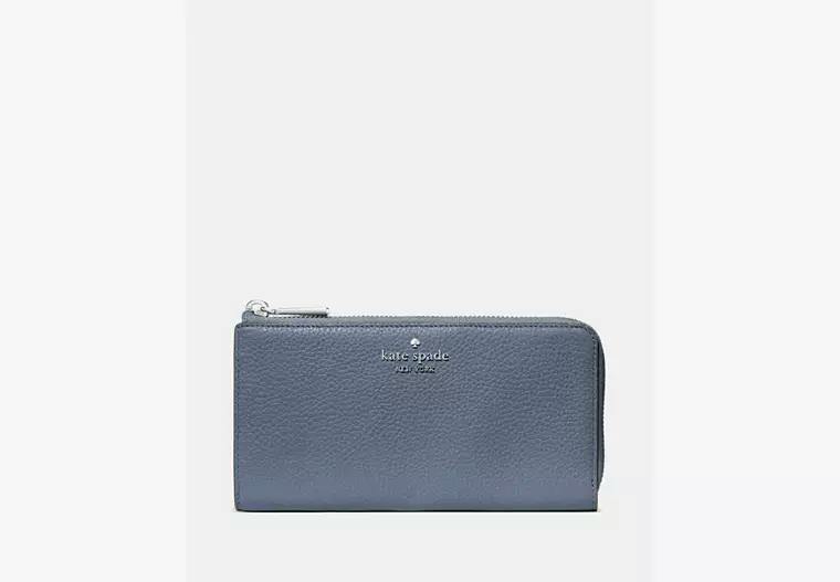Kate Spade Large Slim L-zip Wallet