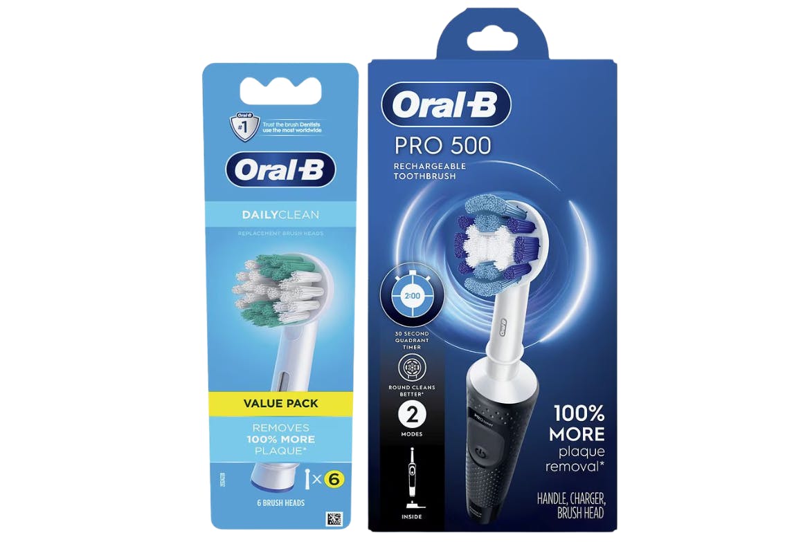 2 Oral-B Products