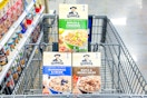 quaker oatmeal in shopping cart