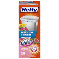 Hefty Medium Trash Bags