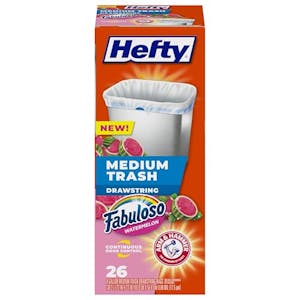 Hefty Medium Trash Bags