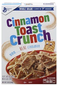 Cinnamon Toast Crunch Box
