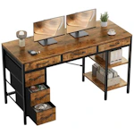 Computer Desk with Drawers