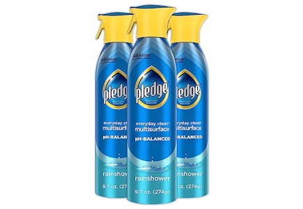 Pledge Multisurface Spray 3-Pack