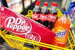 Best Soda Deals at Dollar General: $1 Sunkist 2-Liters and More card image