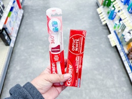 Easy Deal on Colgate Oral Care: Only $0.50 Each at Walgreens card image