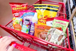 Trader Joe's August Finds: S'mores Bars, Carnival Fries, Gladiolus, More card image