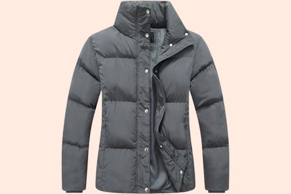 Women's Puffer Winter Coat, Now $19.99 on Amazon