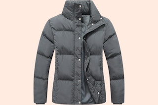 Women's Puffer Winter Coat B0D9V8NMX4