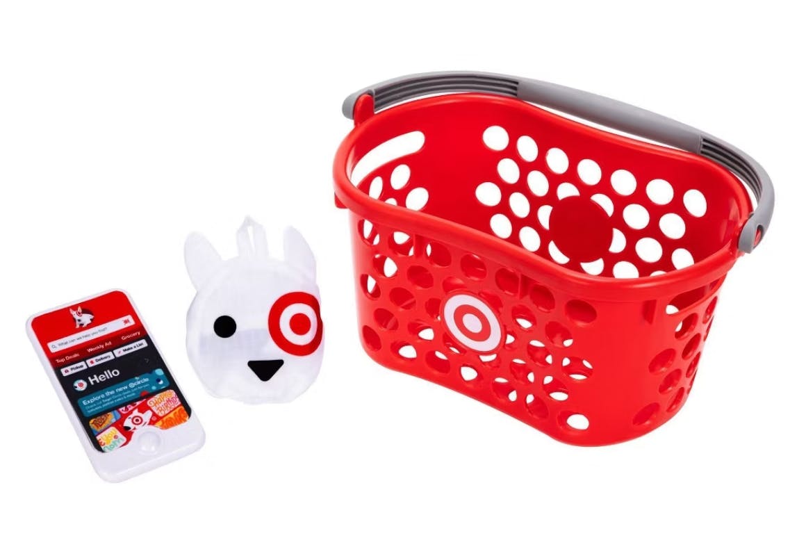 Target Toy Shopping Basket Set
