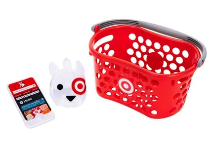 Target Toy Shopping Basket Set