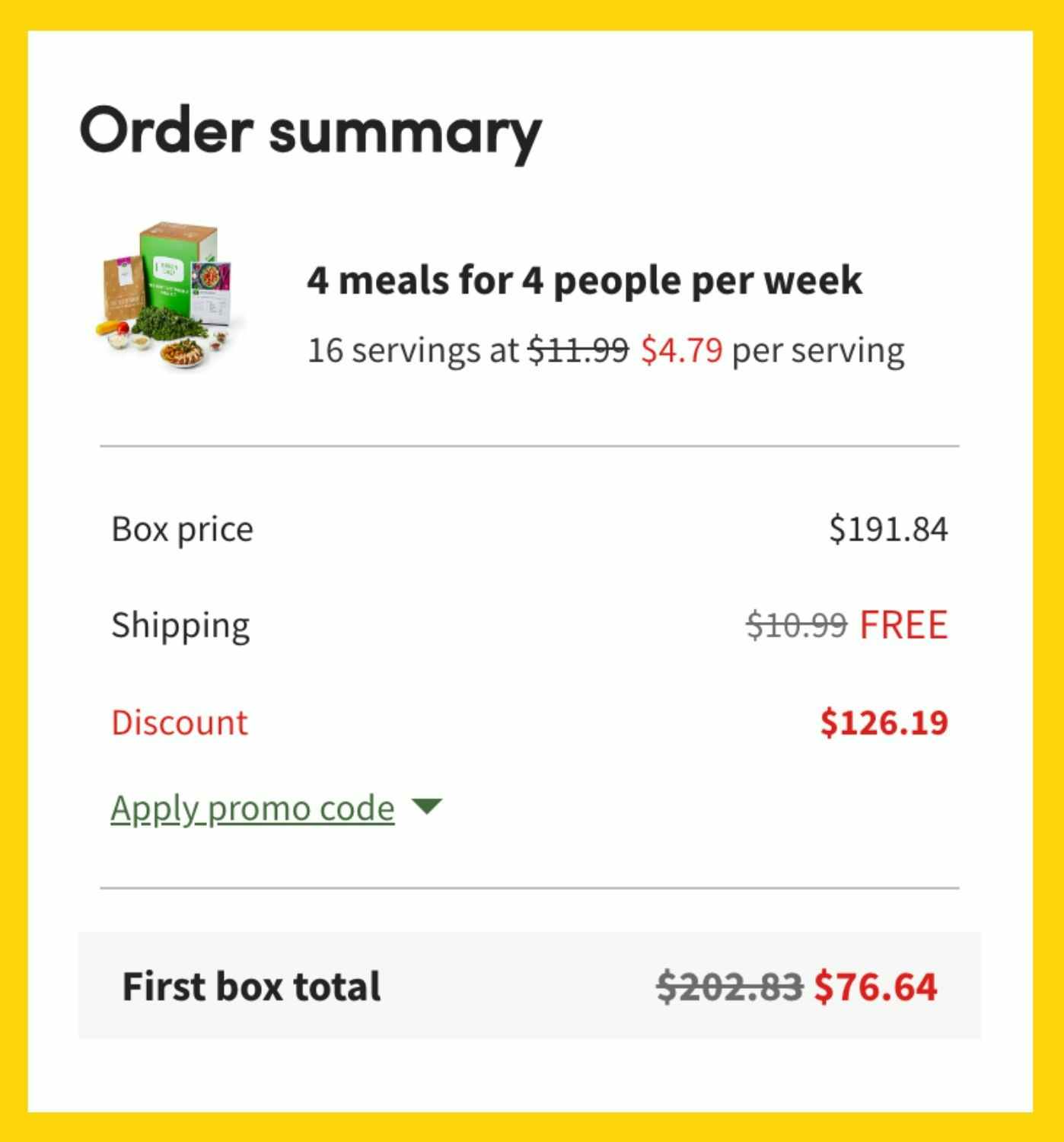 Try Green Chef Meal Delivery for as Little as $4.79/Serving - The Krazy ...